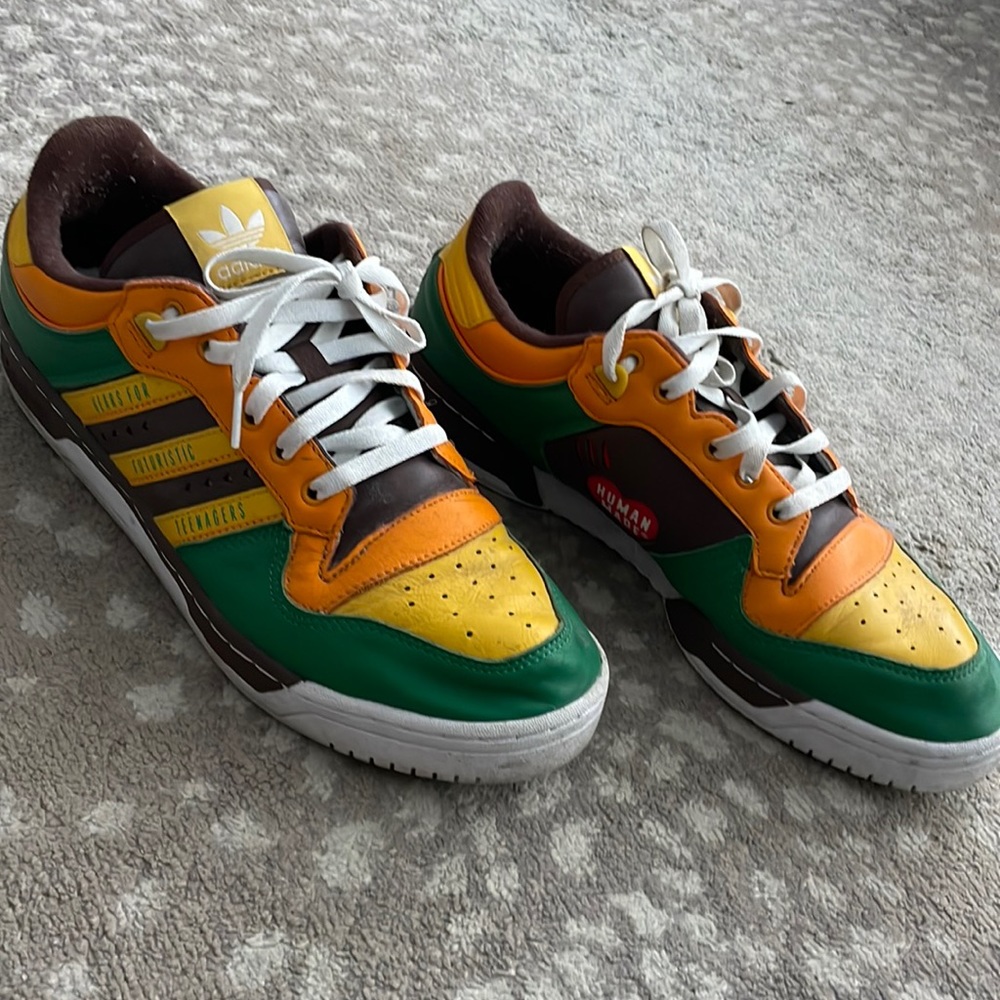 Adidas Human Made US 12
